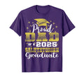 Proud Dad 2025 Salutatorian Class 2025 T-Shirt - Graphic Print Unisex - T-Shirt, Sweatshirt, Hoodie