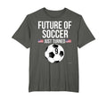 9Th Birthday Soccer 9 Year Old T-Shirt - Minimalist Print Men Women - T-Shirt, Sweatshirt, Hoodie