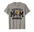 Loud Proud Track Mom Runner Track And T-Shirt - Novelty Apparel for Adults - T-Shirt, Sweatshirt, Hoodie