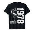 1978 48 Years Soccer 48Th Birthday T-Shirt - Aesthetic Graphic for Adults - T-Shirt, Sweatshirt, Hoodie