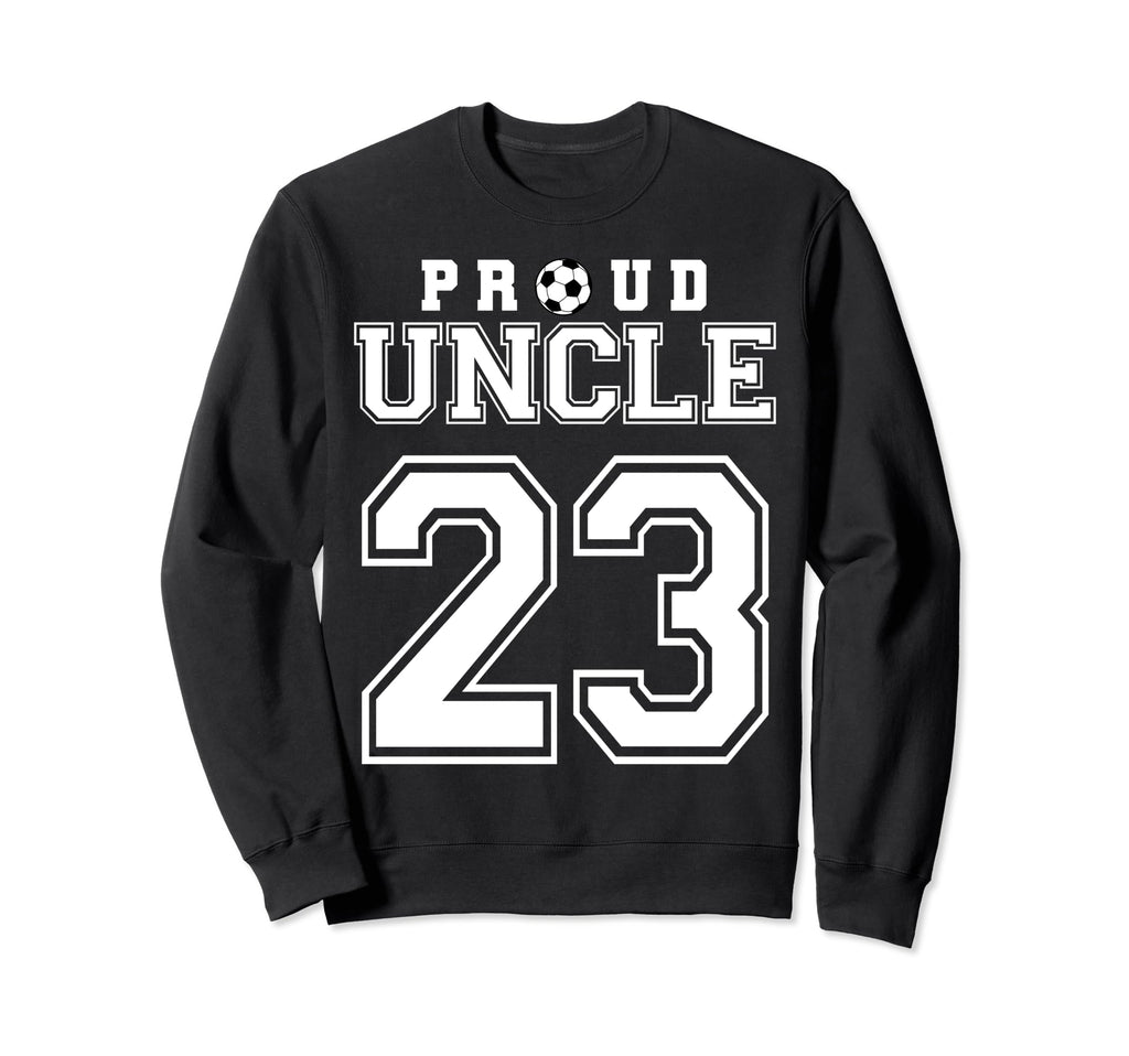 Number 23 Custom Proud Soccer Sweatshirt - Fun Novelty Design for Adults - T-Shirt, Sweatshirt, Hoodie