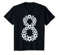 8 Year Old Soccer Birthday Funny 8Th T-Shirt - Streetwear Style Men Women - T-Shirt, Sweatshirt, Hoodie