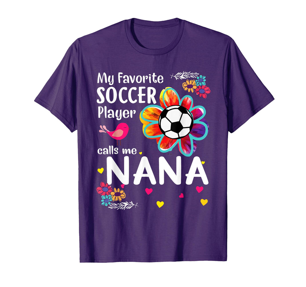 My Favorite Soccer Player Calls Me T-Shirt - Custom Art Print for Adults - T-Shirt, Sweatshirt, Hoodie