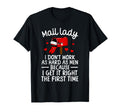 Mail Lady Postal Worker Mail Carrier T-Shirt - Novelty Apparel Men Women - T-Shirt, Sweatshirt, Hoodie