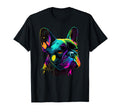 French Bulldog Pop Art French Bulldog Lovers T-Shirt - Graphic Print Unisex - T-Shirt, Sweatshirt, Hoodie