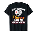 My Favorite Players Baseball Volleyball T-Shirt - Graphic Print Unisex - T-Shirt, Sweatshirt, Hoodie