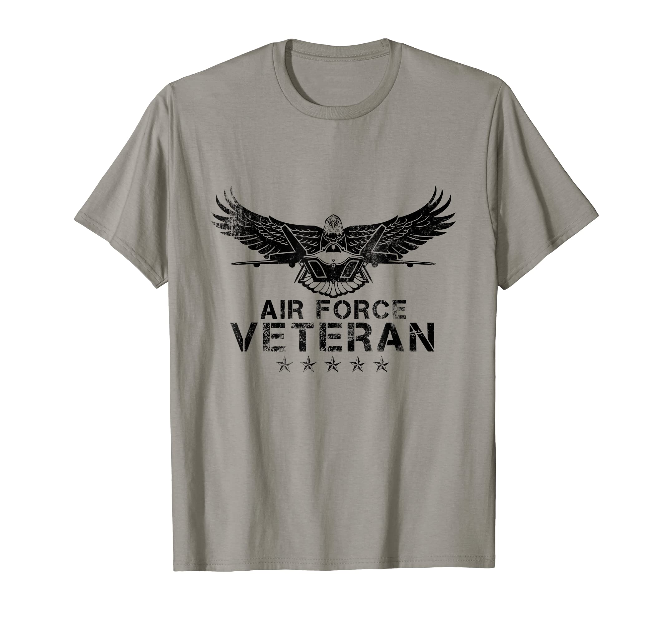 Usaf Veteran Us Air Force Veteran T-Shirt - Minimalist Print for Adults - T-Shirt, Sweatshirt, Hoodie