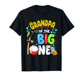 Grandpa Big One Fishing Birthday Family T-Shirt - Trendy Graphic Unisex - T-Shirt, Sweatshirt, Hoodie