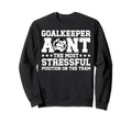Funny Soccer Goalkeeper Aunt Sweatshirt - Fun Novelty Design for Adults - T-Shirt, Sweatshirt, Hoodie