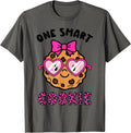 One Smart Cookies Funny School Cute Kawaii Kids Girls - Adult & Kids T-Shirts, Sweatshirts & Hoodies apparel design preview 1