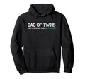 Dad Twins Like Regular Dad Only Hoodie - Aesthetic Graphic Men Women - T-Shirt, Sweatshirt, Hoodie