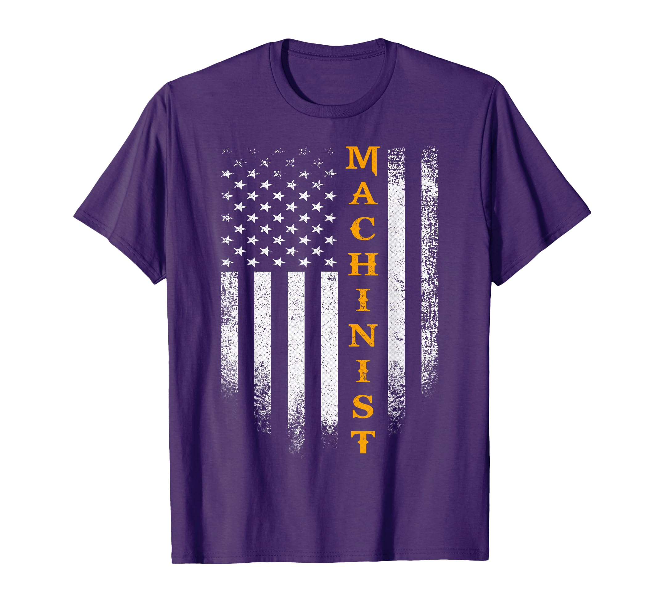 Usa Machinist Engineer American Flag T-Shirt - Aesthetic Graphic Unisex - T-Shirt, Sweatshirt, Hoodie