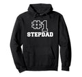 Number One Stepdad Best Pops 1 Hoodie - Streetwear Style for Adults - T-Shirt, Sweatshirt, Hoodie
