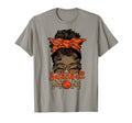 Black Basketball Mom Melanin Mother T-Shirt - Graphic Print Men Women - T-Shirt, Sweatshirt, Hoodie