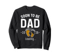Soon To Be Dad Est 2026 Loading First Sweatshirt - Trendy Graphic Unisex - T-Shirt, Sweatshirt, Hoodie