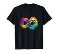 Neurodiversity Infinity Autism T-Shirt - Graphic Print for Adults - T-Shirt, Sweatshirt, Hoodie