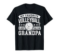 My Favorite Volleyball Player Calls T-Shirt - Casual Everyday Wear Unisex - T-Shirt, Sweatshirt, Hoodie