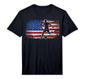 Soccer 2026 Distressed Usa American T-Shirt - Fun Novelty Design Unisex - T-Shirt, Sweatshirt, Hoodie