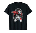 Messy Bun Hair Panamanian Soccer T-Shirt - Streetwear Style for Adults - T-Shirt, Sweatshirt, Hoodie