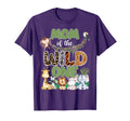 Mom Wild One 1St Birthday Family Safari T-Shirt - Graphic Print for Adults - T-Shirt, Sweatshirt, Hoodie