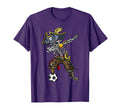 Dabbing Skeleton Pirate Soccer Lover T-Shirt - Streetwear Style Men Women - T-Shirt, Sweatshirt, Hoodie