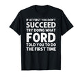 Ford Name Personalized Birthday Funny T-Shirt - Streetwear Style Men Women - T-Shirt, Sweatshirt, Hoodie
