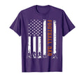 Football Dad Flag Usa Gift Football Dad T-Shirt - Trendy Graphic Men Women - T-Shirt, Sweatshirt, Hoodie