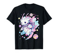 Space Galaxy Axolotl Pastel Goth T-Shirt - Graphic Print for Adults - T-Shirt, Sweatshirt, Hoodie