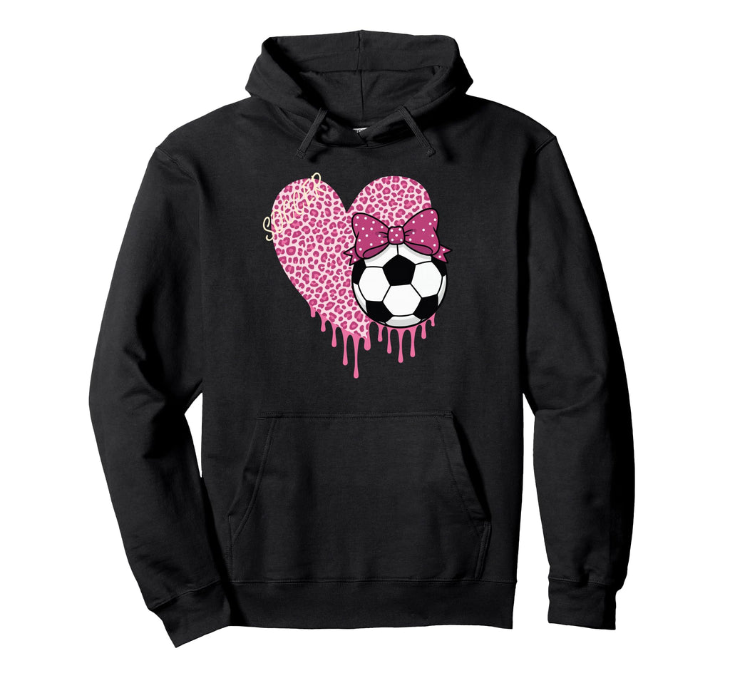 Soccer Drip Sister Couquete Bow Hoodie - Unique Graphic for Adults - T-Shirt, Sweatshirt, Hoodie