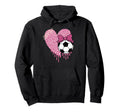 Soccer Drip Sister Couquete Bow Hoodie - Unique Graphic for Adults - T-Shirt, Sweatshirt, Hoodie