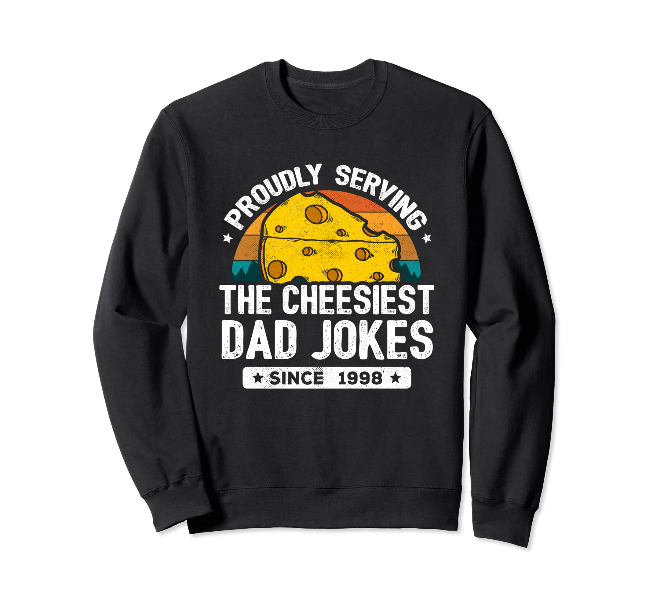 Funny Dad Joke Puns Dad Jokes Sweatshirt - Minimalist Print for Adults - T-Shirt, Sweatshirt, Hoodie