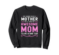 Single Mother It Takes Awesome Mom To Sweatshirt - Minimalist Print Unisex - T-Shirt, Sweatshirt, Hoodie