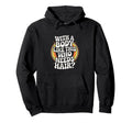 Body Like This Who Needs Hair Balding Hoodie - Trendy Graphic for Adults - T-Shirt, Sweatshirt, Hoodie