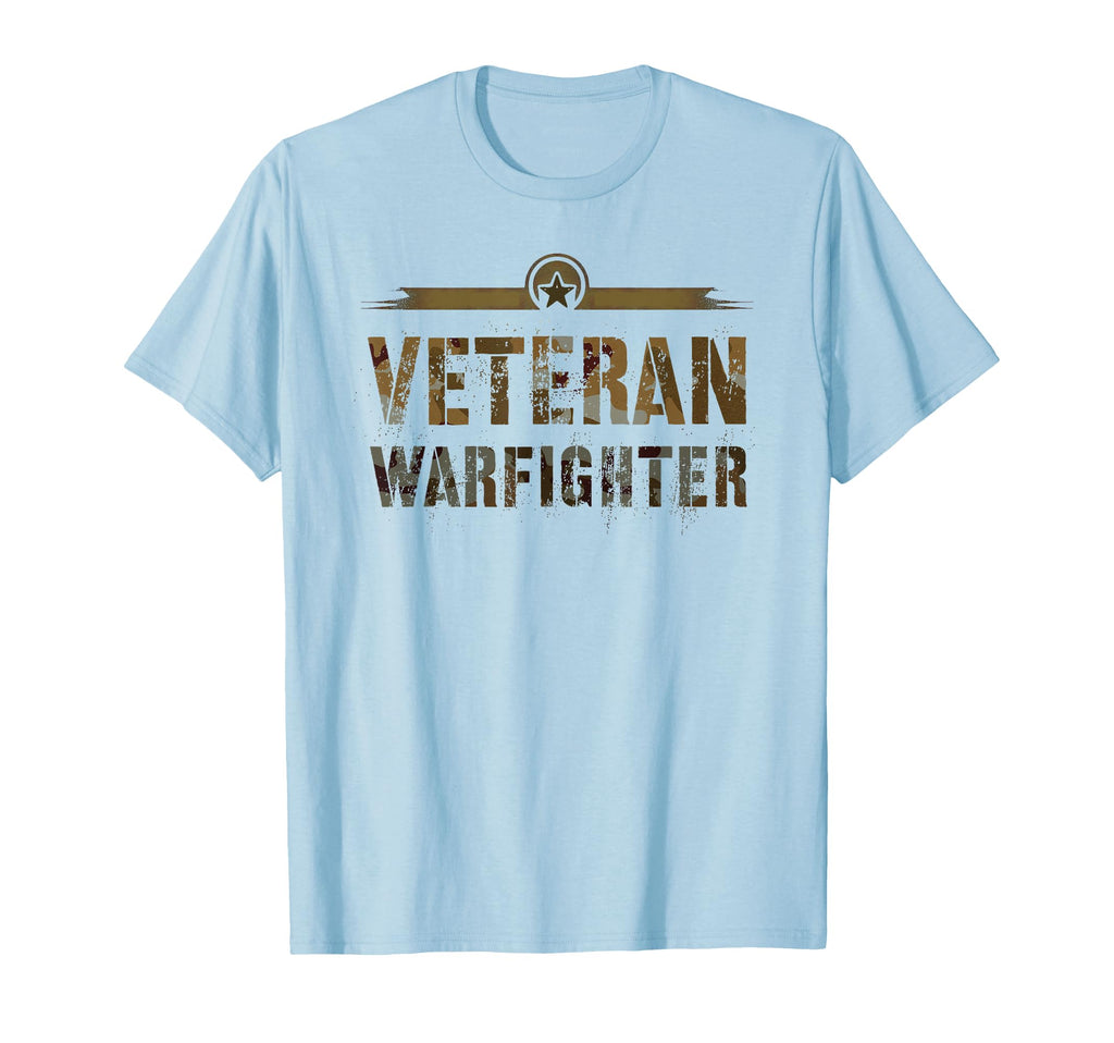 Patriotic Veteran Warfighter Proud T-Shirt - Aesthetic Graphic for Adults - T-Shirt, Sweatshirt, Hoodie