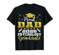Proud Dad 2026 Psychology Graduate T-Shirt - Unique Graphic Men Women - T-Shirt, Sweatshirt, Hoodie