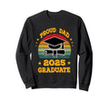 Proud Dad 2025 Graduate Graduation Sweatshirt - Fun Novelty Design Unisex - T-Shirt, Sweatshirt, Hoodie