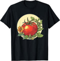 Tomato Garden Vintage Botanical Art - Adult & Kids T-Shirts, Sweatshirts & Hoodies apparel design preview 1