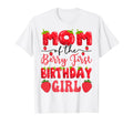 Mom Berry First Birthday Strawberry T-Shirt - Fun Novelty Design Men Women - T-Shirt, Sweatshirt, Hoodie