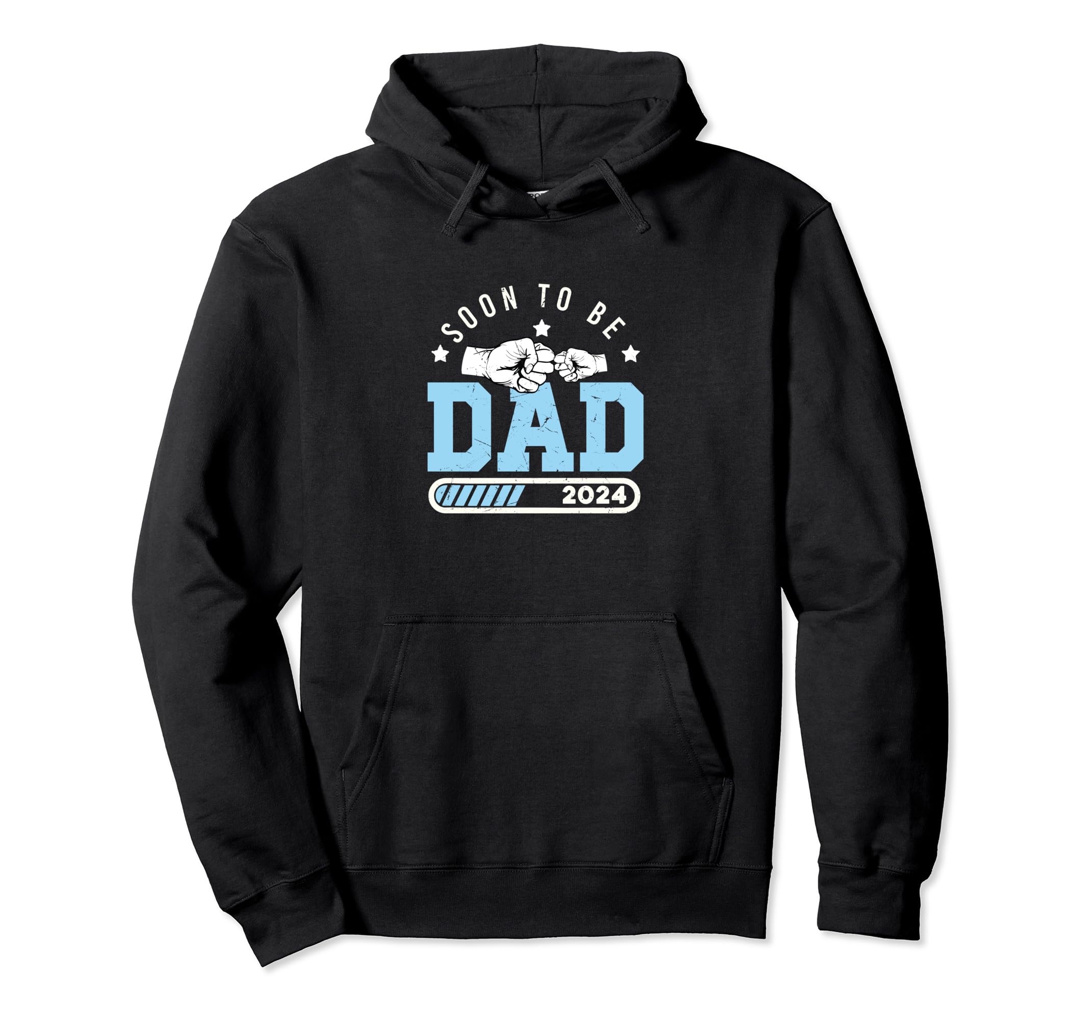 Soon To Be Dad 2024 Loading Pregnancy Hoodie - Custom Art Print Unisex - T-Shirt, Sweatshirt, Hoodie