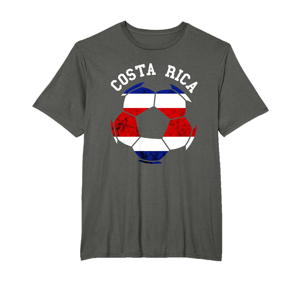 Costa Rica Ball Costa Rican Flag Costa T-Shirt - Novelty Apparel Unisex - T-Shirt, Sweatshirt, Hoodie