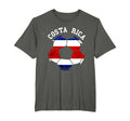Costa Rica Ball Costa Rican Flag Costa T-Shirt - Novelty Apparel Unisex - T-Shirt, Sweatshirt, Hoodie