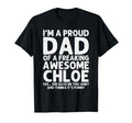 Dad Chloe Gift Fathers Day Funny T-Shirt - Streetwear Style Men Women - T-Shirt, Sweatshirt, Hoodie