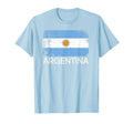 Argentinian Flag Made Argentina Gift T-Shirt - Aesthetic Graphic Unisex - T-Shirt, Sweatshirt, Hoodie