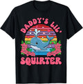 Inappropriate Funny Daddy's Lil Squirter Embarrassing - Adult & Kids T-Shirts, Sweatshirts & Hoodies apparel design preview 1