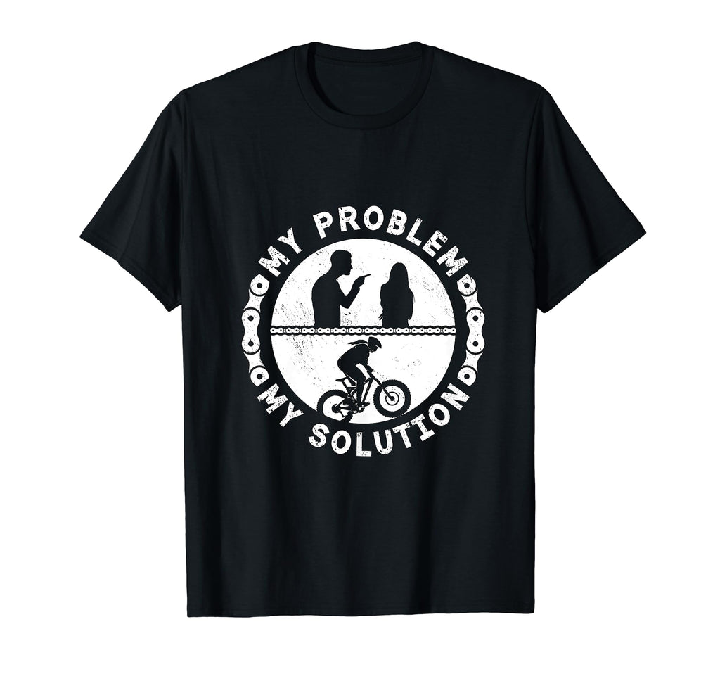 My Problem My Solution Pictogram Mom Dad T-Shirt - Graphic Print Men Women - T-Shirt, Sweatshirt, Hoodie