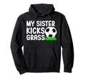 Soccer Brother Funny Soccer Bro Soccer Hoodie - Novelty Apparel for Adults - T-Shirt, Sweatshirt, Hoodie
