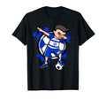 Dabbing Soccer Israel Football Lover T-Shirt - Aesthetic Graphic Unisex - T-Shirt, Sweatshirt, Hoodie