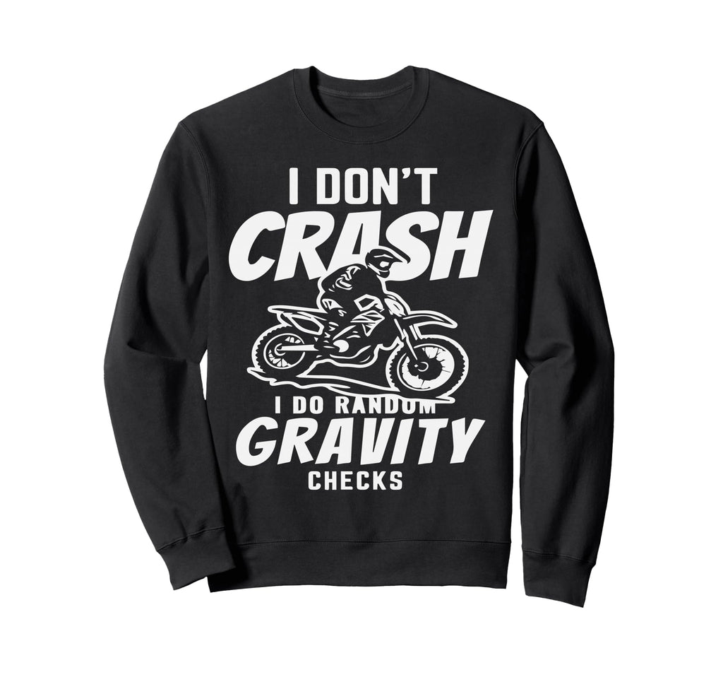 Motocross Enduro Biker Dad Racing Sweatshirt - Fun Novelty Design Unisex - T-Shirt, Sweatshirt, Hoodie