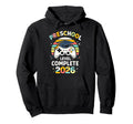 Level Complete Graduation School Class Hoodie - Minimalist Print Men Women - T-Shirt, Sweatshirt, Hoodie