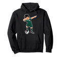 Dabbing Soccer Nigeria Jersey Naija Hoodie - Unique Graphic Unisex - T-Shirt, Sweatshirt, Hoodie